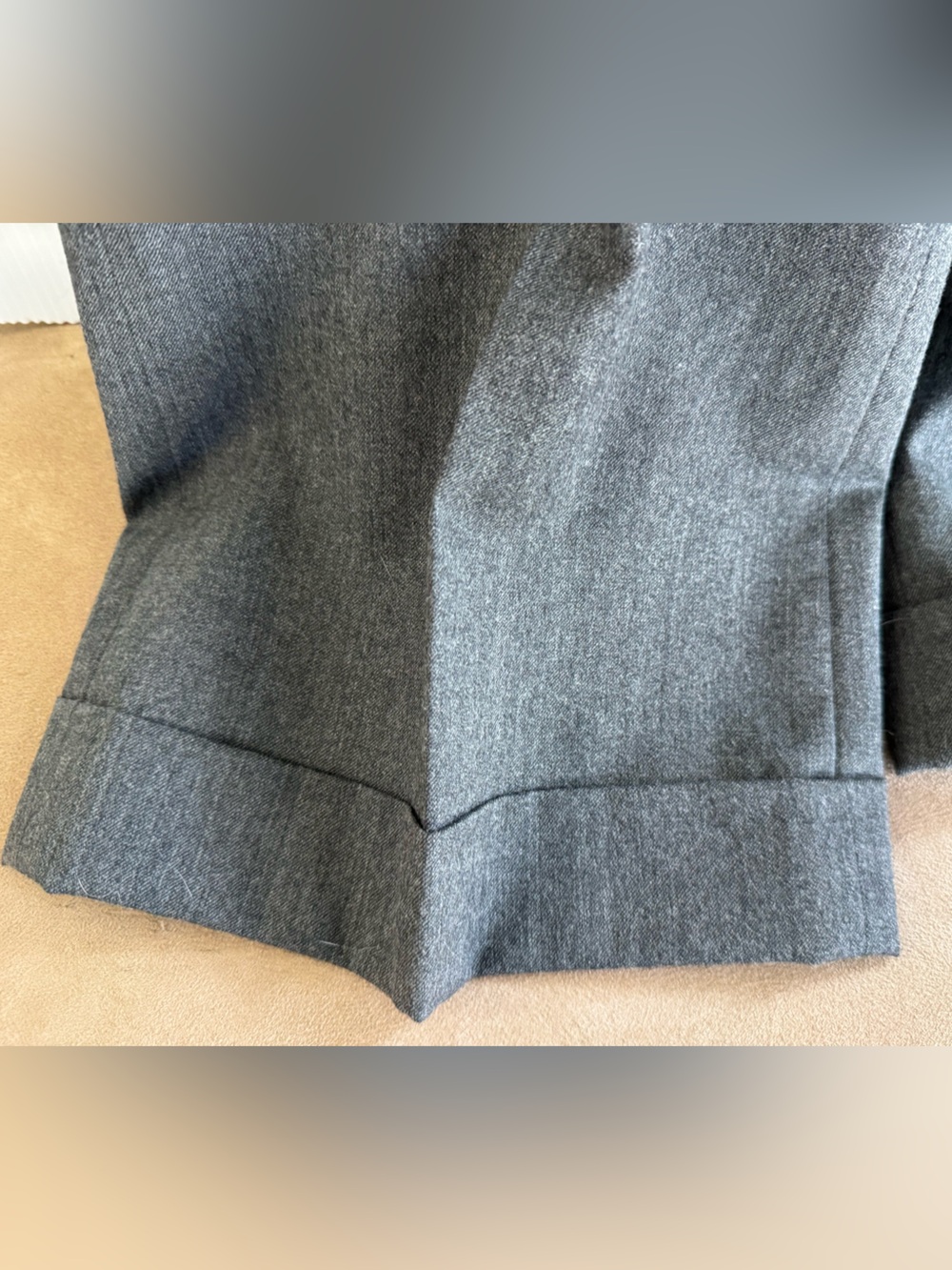 BROOKS BROTHERS Cuffed Trousers - Picture 5 of 7